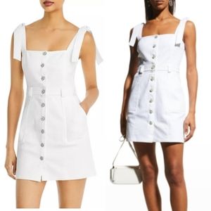 Cinq à Sept White Shayla dress, size 2